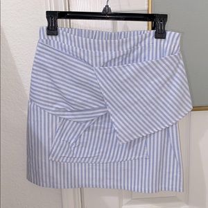 Sugarlips Striped Mini Skirt